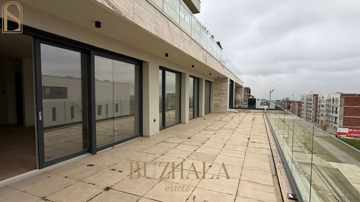 Tarraciere në Marigona Hill – 224.5 m² banim + 73.8 m² tarracë