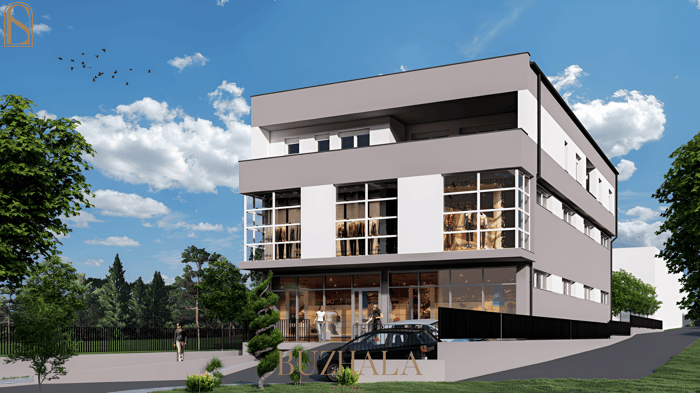 Objekt komercial në Prishtine